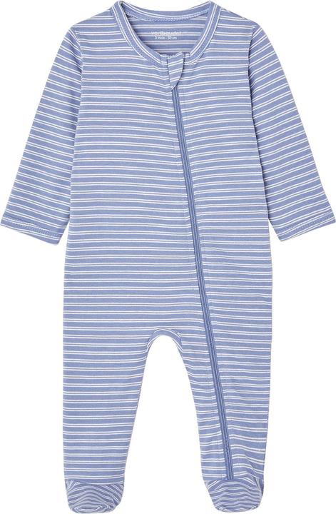 Produktbild Vertbaudet 3er-Pack Baby Strampler mit Reissverschluss BASICS (50)