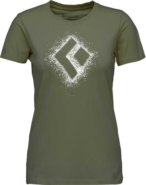 Black Diamond W CHALKED UP 2.0 SS TEE (L)