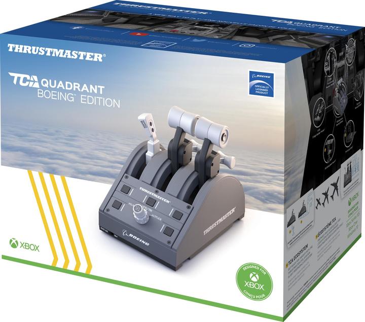 Immagine prodotto Thrustmaster Edizione TCA Quadrante Boeing (Xbox One S, Xbox Serie S, PC, Xbox One X, Xbox Series X)