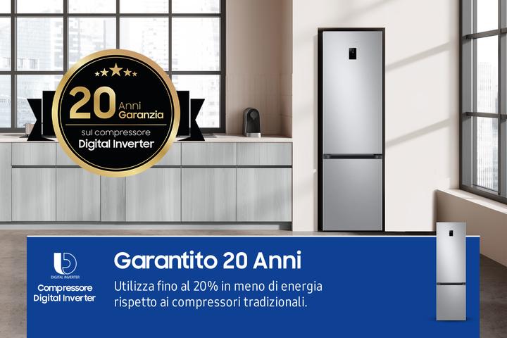 Immagine prodotto Samsung RB38C774DSA Frigorifero Combinato EcoFlex No Frost (390 l)