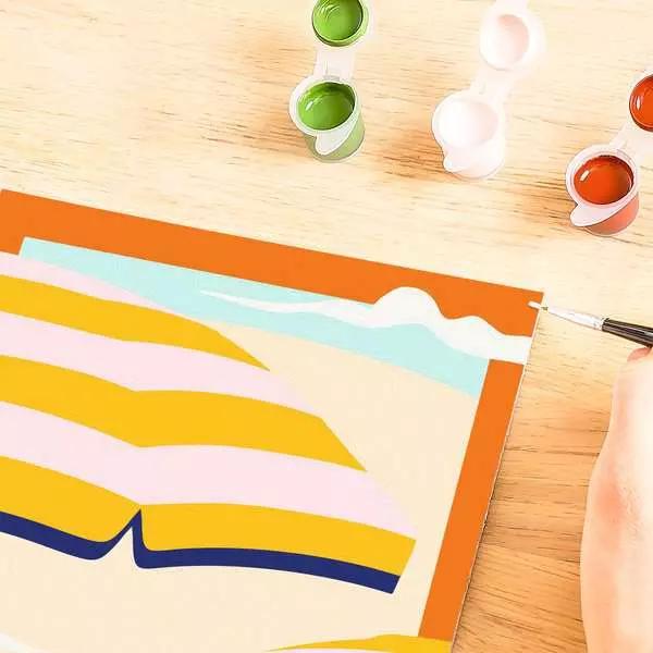 Immagine prodotto Ravensburger CreArt - Malen nach Sunny Times