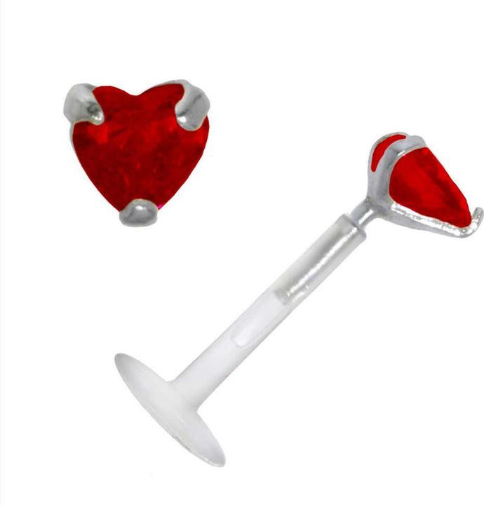 Immagine prodotto Bijouteria Piercing (Bioplastica, Argento 925, Zirconia)