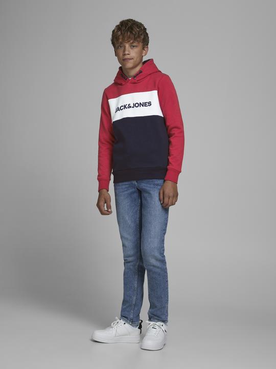 Actual product image Jack & Jones Boys Logo Sweat Hoodie (152)