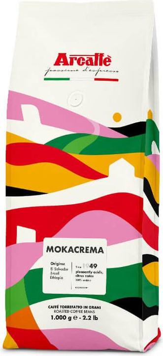 Produktbild Arcaffè Mokacrema (1000 g, Mittlere Röstung)