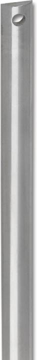 Actual product image Junie Half-round rods for push bar locks Length 1000 mm, nickel-plated steel