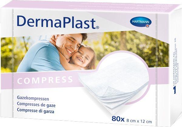 Produktbild DermaPlast Gazekompressen