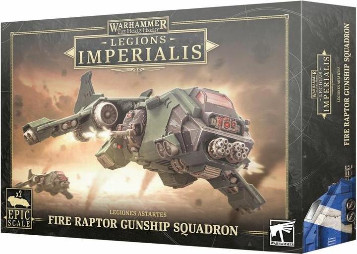 Produktbild Games Workshop Legions Imperialis: Fire Raptor Squadron (Kunststoff)