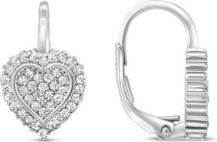 Brilio Silver - Silver Engagement Ring 426 001 00537 04 - Circuit: 59mm (Silber)