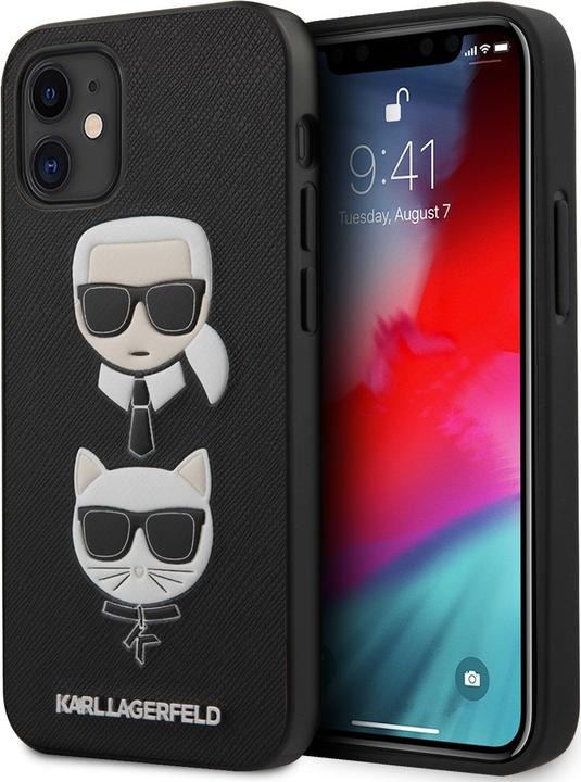 Karl and Choupette Head, Black