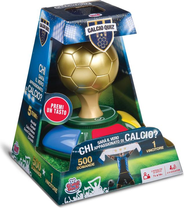 Produktbild Grandi Giochi Fussball-Quiz