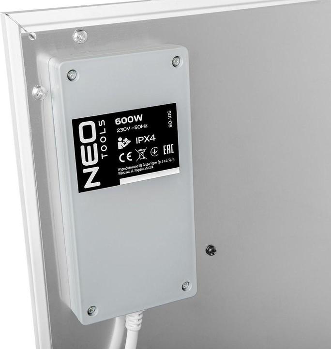 Actual product image Neo Tools radiator 600 W radiator (600 W)