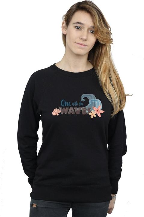 Produktbild Disney Moana One With The Waves Sweatshirt (XL)