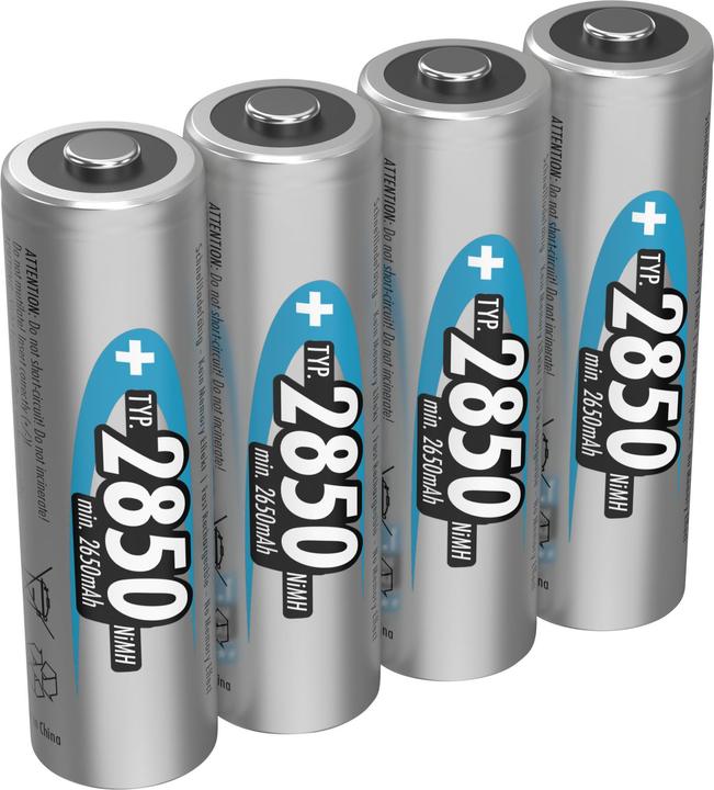 Image du produit Ansmann AA (4 pcs, AA, 2650 mAh)