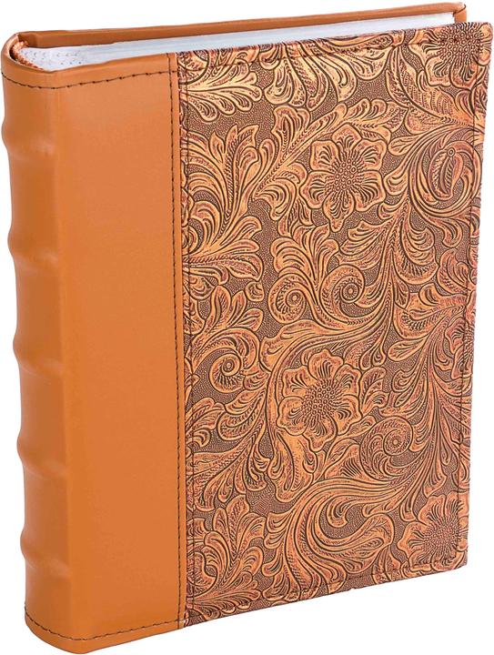 Actual product image Victoria Album B 10x15 / 200M Flower-4, gold (10 x 15 cm)