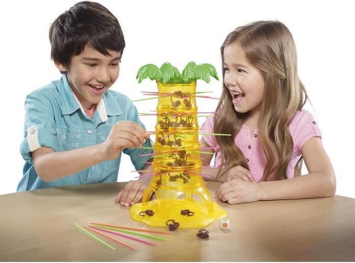 Produktbild Mattel Games S.O.S. Affenalarm (Französisch)