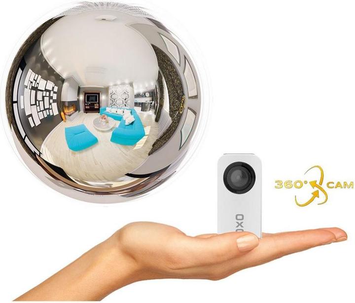 Actual product image Goxtreme OXO 360° IP Cam 56200 (1920 x 1080 Pixels)