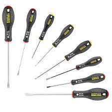 Productafbeelding Stanley Tools STA060212 PH/SL/PZ/TX Standaardschroevendraaiers - Geel/Zwart (Set van 12)