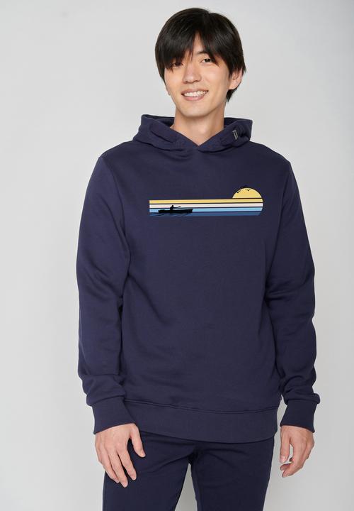 Produktbild Greenbomb Nature Canoe River Star Hoodie (XL)