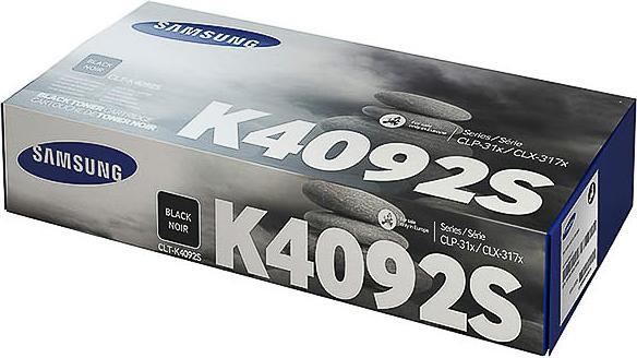 Produktbild Samsung HP Toner CLT-K4092S Black SU138A (BK)