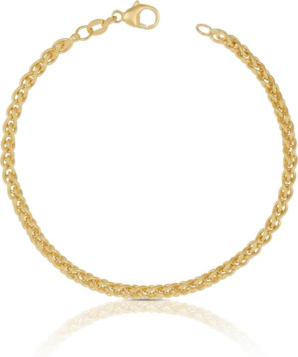 Immagine prodotto Muau Coda di porco (19 cm, Oro giallo 750/18 carati)