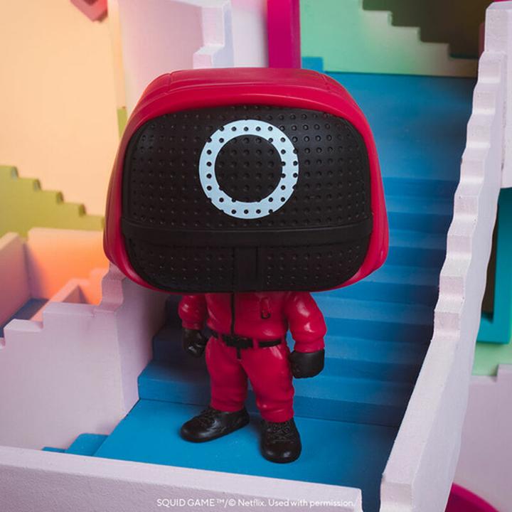 Produktbild Funko Pop! Squid Game : Masked Worker (Circle)