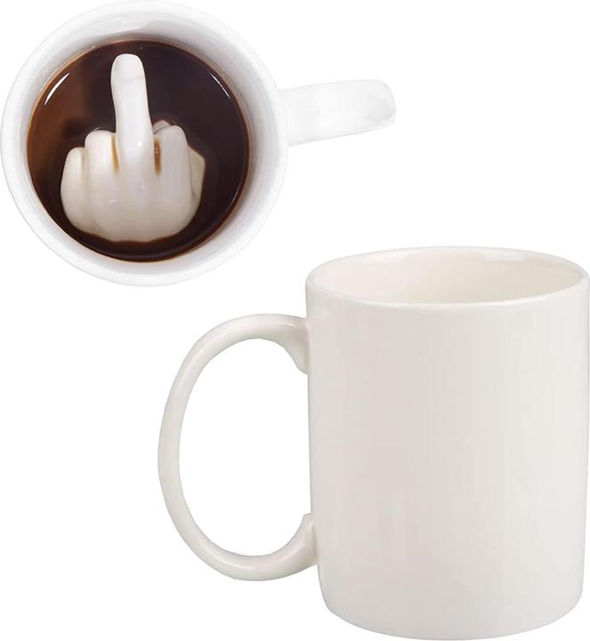 Mad Monkey Tasse "UP YOURS" (300 ml, 1 x)