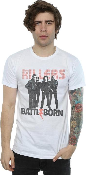 Immagine prodotto The Killers Maglietta unisex adulto Battle Born in cotone (XL)