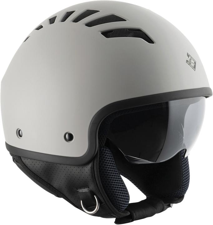 Produktbild Tucano Urbano casque de jet El'Fresh 6.0 mat clair (58 - 59 cm, L)