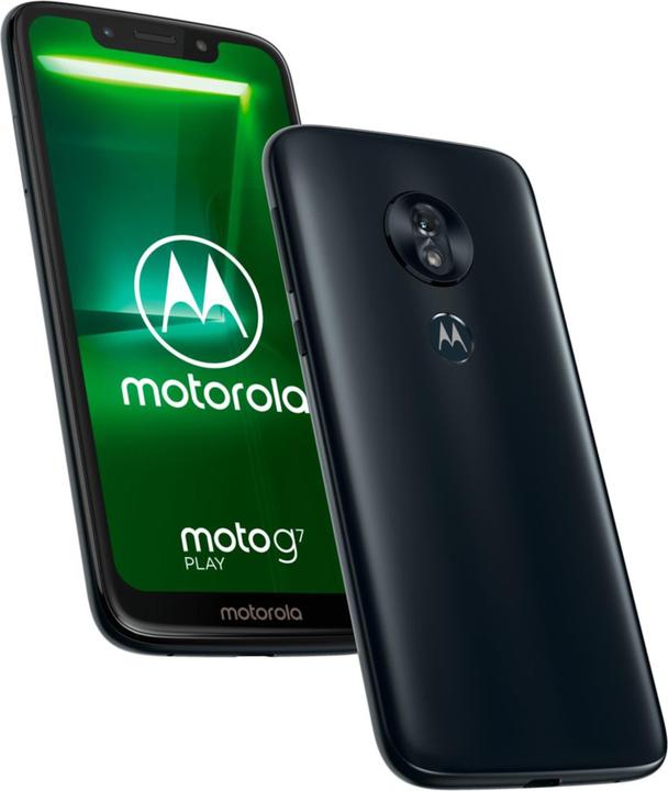 Produktbild Motorola Moto G7 Play (32 GB, Deep Indigo, 5.70", Dual SIM, 13 Mpx, 4G)