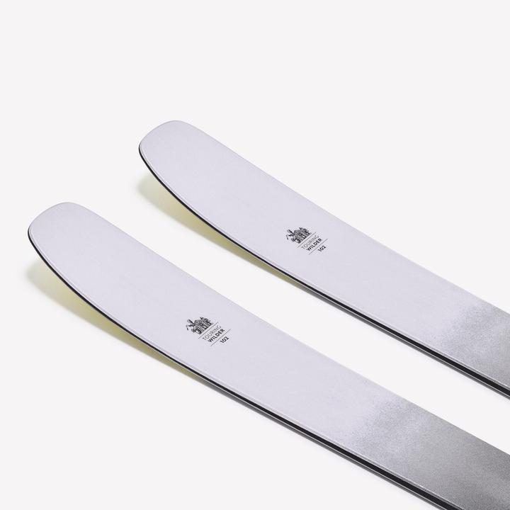 Actual product image Wedze Touring skis with bindings and climbing skins - Wilder 102 (185 cm, With binding)