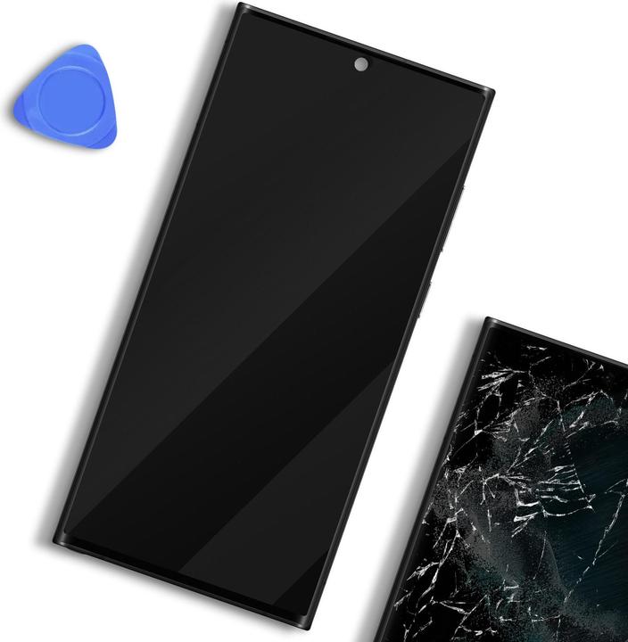 Produktbild Samsung GH82-27489E Ersatzteil Bildschirm + Touchscreen (Inkl. Gehäuse) (Samsung Galaxy S22 Ultra)