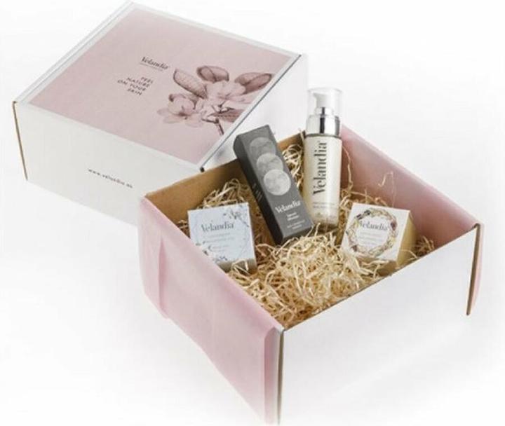 Produktbild Velandia Beauty Vegan Box Set 4 Artikel (Gesichtspflege set)