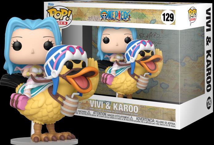 Produktbild Funko One Piece POP! Rides Vinyl Figur Vivi & Karoo 15 cm