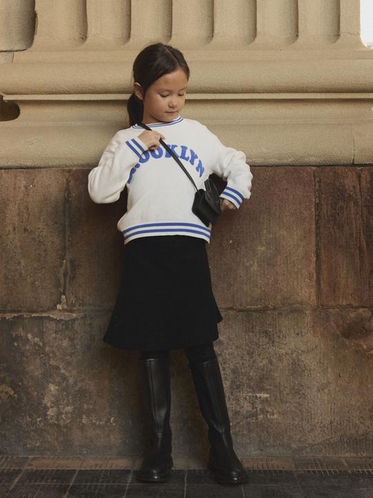 Actual product image Name it Short ribbed knit skirt (128)