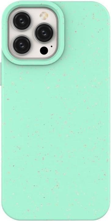 Image du produit Hurtel Eco Case étui pour iPhone 14 Plus silicone dégradé vert menthe (Apple iPhone 14 Plus)