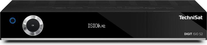 TechniSat DIGIT ISIO S2, black (0.00 GB, DVB-S2, CI+ slot)