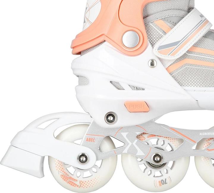 Image du produit Nils NH18190 2in1 BLANC ET ROSE TAILLE M. L(39-43) SKATS EN LIGNE AVEC DIMENSION. TUL. HOCKEY SUR GLACE (39, 40, 41, 42, 43)
