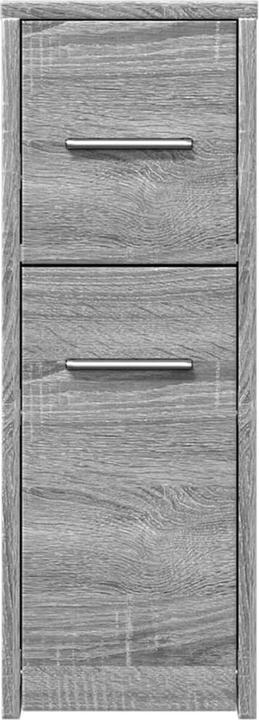 Produktbild VidaXL Badschrank Schmal mit Rollen