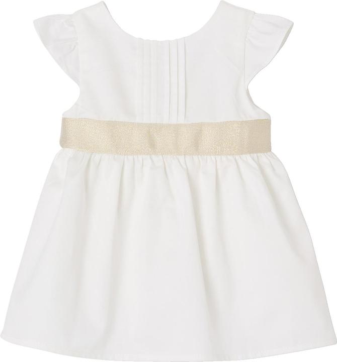 Vertbaudet Mädchen Baby Festkleid mit Schleife hinten