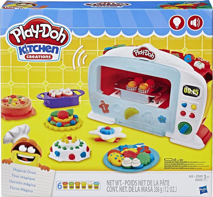 Actual product image Play-Doh Magic Oven
