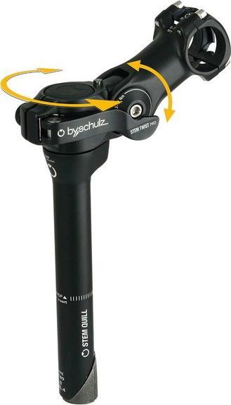 Image du produit By.schulz Stem Quill Twist ProSDS (31.80 mm)