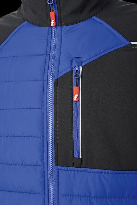 Produktbild Magni Hybrid-Steppjacke kornblau/schwarz Gr. S Fortis Elements (S)