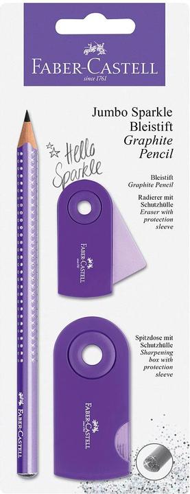 Faber-Castell Sparkle (B, 3 x)