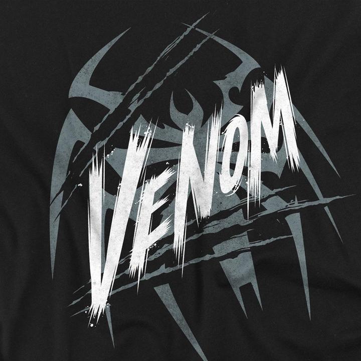 Actual product image Spider-Man 2 Unisex Adult Gamerverse Venom Slasher T-Shirt (XL)