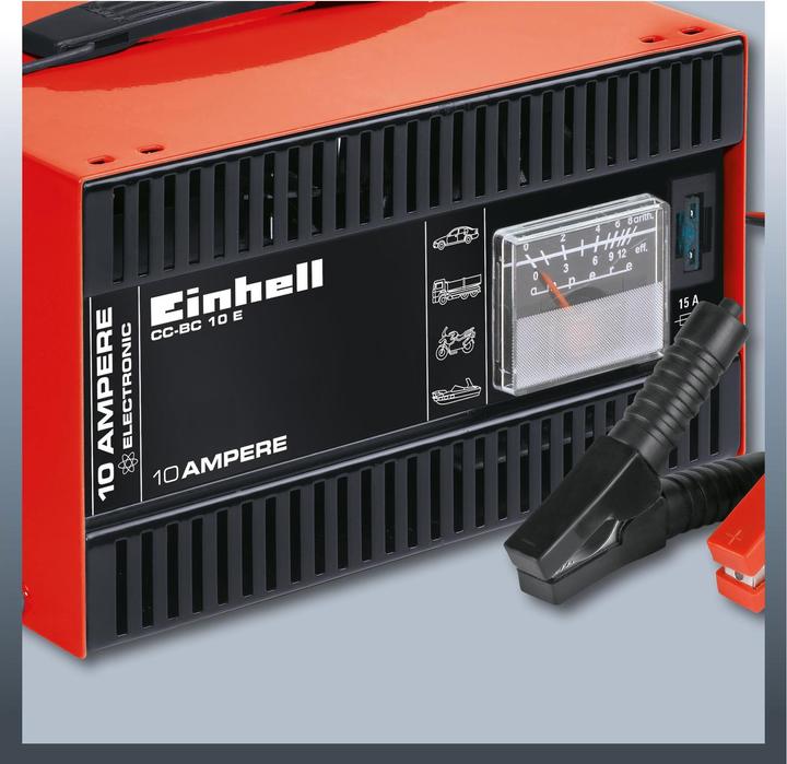 Actual product image Einhell Cc-Bc 10 E (12V, 10 A)