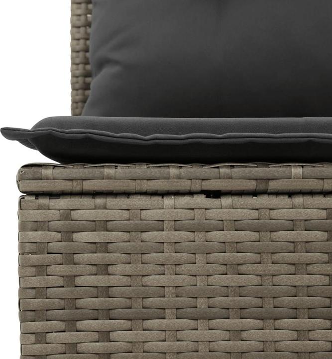 Image du produit VidaXL Meuble de jardin Canapé Salon de jardin Ensemble de jardin 10 pièces Beige