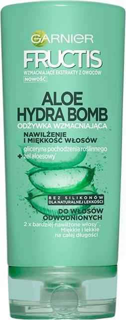 Produktbild Garnier Fructis Aloe Hydra Bomb Strengthening Conditioner For Dehydrated Hair 200Ml (200 ml)