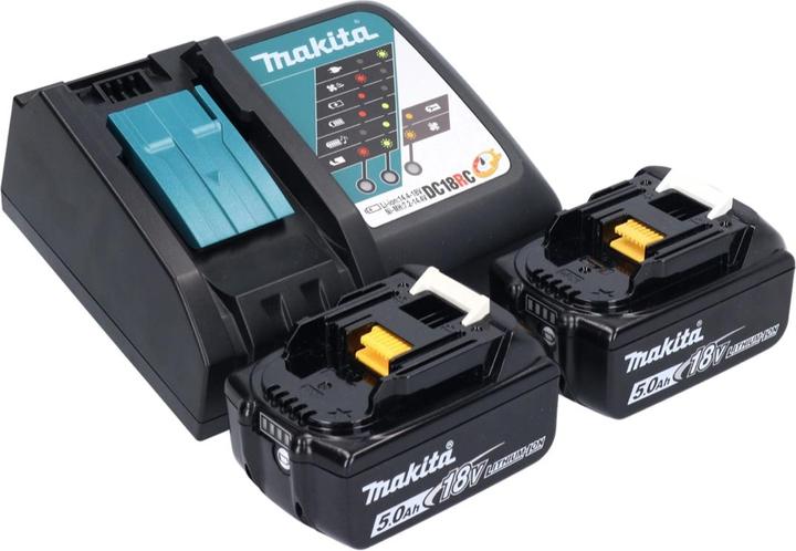 Produktbild Makita DCF 301 RT Akku Ventilator Lüfter 18 V 33 cm + 2x Akku 5,0 Ah + Ladegerät