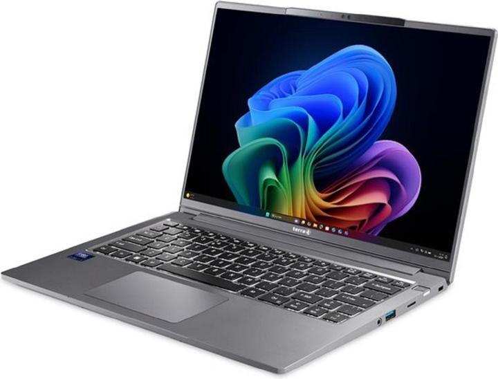 Image du produit Wortmann TERRA MOBILE 1471L Ultra 5-226V W11P - Copilot+PC - Notebook - Core Ultra 5 (14", Intel Core Ultra 5 226V, 16.38 Go, 1000 Go, DE)
