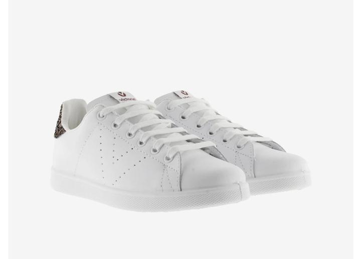 Produktbild Victoria sneakers piel & glitter (38)